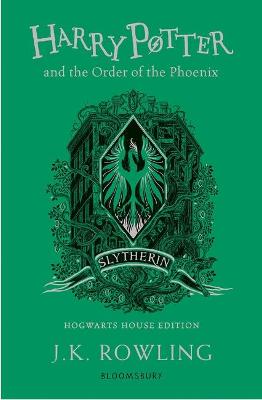 Harry Potter and the Order of the Phoenix (Slytherin Edition) (Paperback)