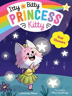 Itty Bitty Princess Kitty 4: Star Showers (Paperback)