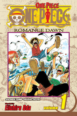 One Piece, Vol. 1 (Paperback)