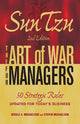 Sun Tzu - The Art of War for Managers: 50 Strategic Rules Updated for Today's Business